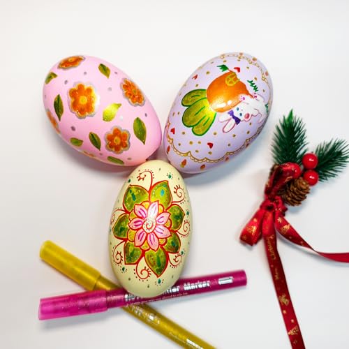 50% Off HOTU Glitter Markers - 12 Sparkly Colors for Crafts - Image 2