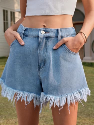40% Off Tankaneo Women's Stretchy Denim Shorts with Code - Image 2