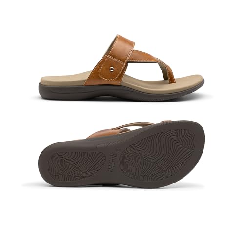 Save 37% on Rihero Women's Orthopedic Arch Support Sandals - Image 3