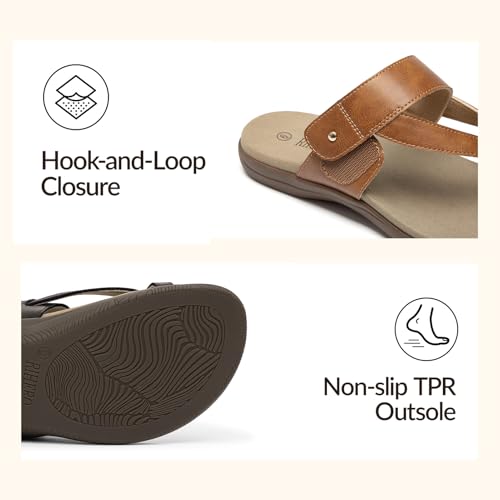 Save 37% on Rihero Women's Orthopedic Arch Support Sandals - Image 4
