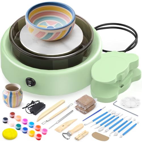 55% Off Skirfy Mini Pottery Wheel Kit with Code YUNBI46C - Image 1
