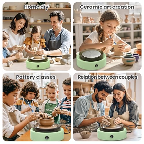 55% Off Skirfy Mini Pottery Wheel Kit with Code YUNBI46C - Image 2