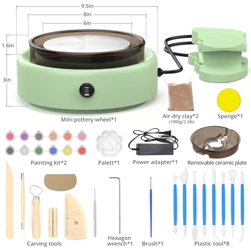 55% Off Skirfy Mini Pottery Wheel Kit with Code YUNBI46C - Image 3