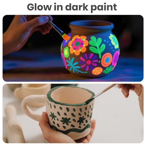 55% Off Skirfy Mini Pottery Wheel Kit with Code YUNBI46C - Image 4