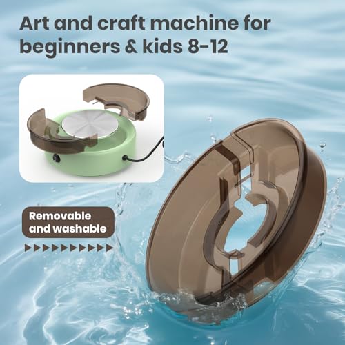 55% Off Skirfy Mini Pottery Wheel Kit with Code YUNBI46C - Image 5