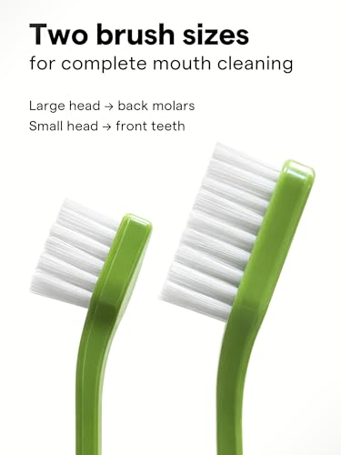 50% Off Pet Toothbrush Set for Dogs & Cats - 6-Pack - Image 2