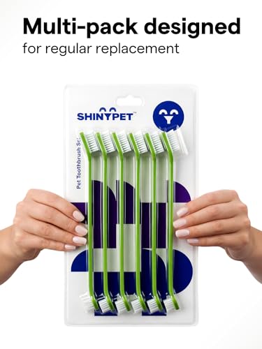 50% Off Pet Toothbrush Set for Dogs & Cats - 6-Pack - Image 7