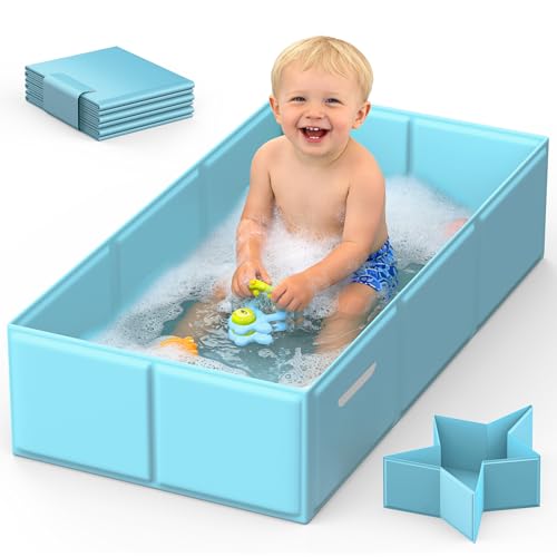 50% Off Collapsible Baby Bathtub with Code POKDBCDS