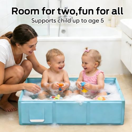 50% Off Collapsible Baby Bathtub with Code POKDBCDS - Image 2
