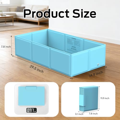 50% Off Collapsible Baby Bathtub with Code POKDBCDS - Image 3