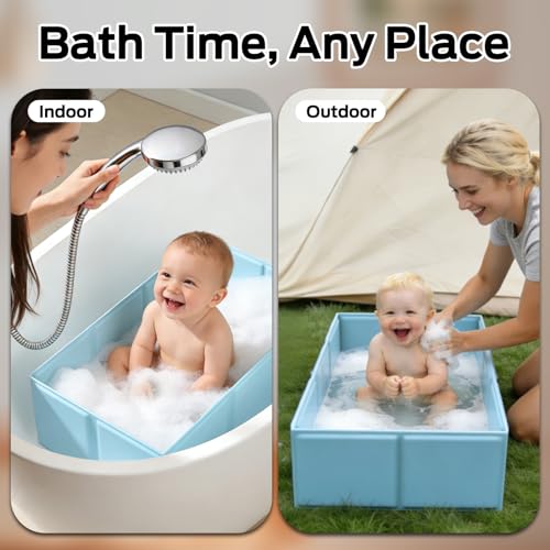 50% Off Collapsible Baby Bathtub with Code POKDBCDS - Image 5