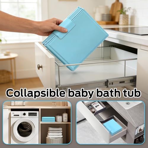 50% Off Collapsible Baby Bathtub with Code POKDBCDS - Image 6