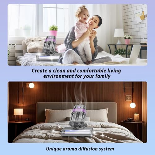 50% Off STRCEAT Mattress Vacuum with UV-C Light & Heat - Image 6