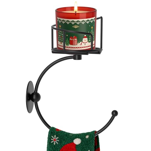 45% Off Vintage Hand Towel Holder with Candle Basket