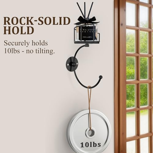 45% Off Vintage Hand Towel Holder with Candle Basket - Image 5