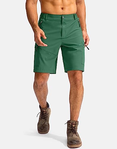 50% Off Pudolla Men's Lightweight Hiking Cargo Shorts - Image 2