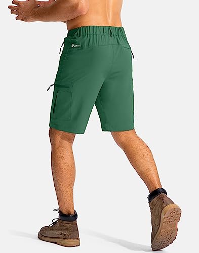 50% Off Pudolla Men's Lightweight Hiking Cargo Shorts - Image 3