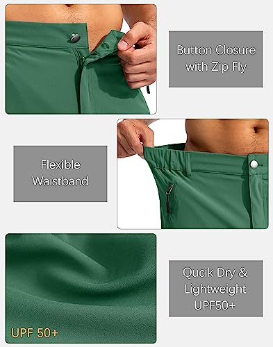 50% Off Pudolla Men's Lightweight Hiking Cargo Shorts - Image 5