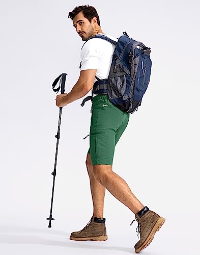50% Off Pudolla Men's Lightweight Hiking Cargo Shorts - Image 6