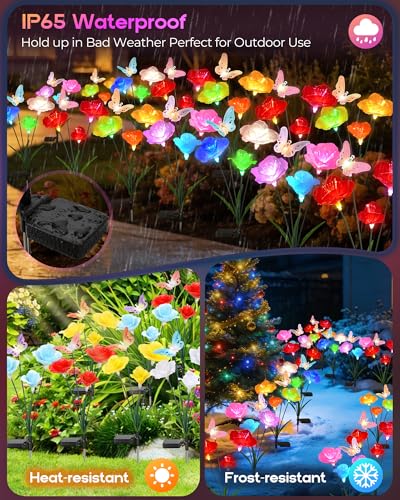 50% Off Solar Butterfly Garden Lights - 2 Pack - Image 5