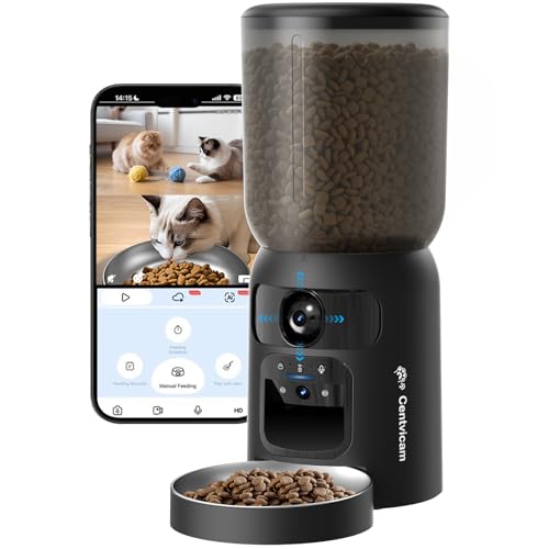 55% Off Smart Automatic Pet Feeder with Camera & App Control - Image 1