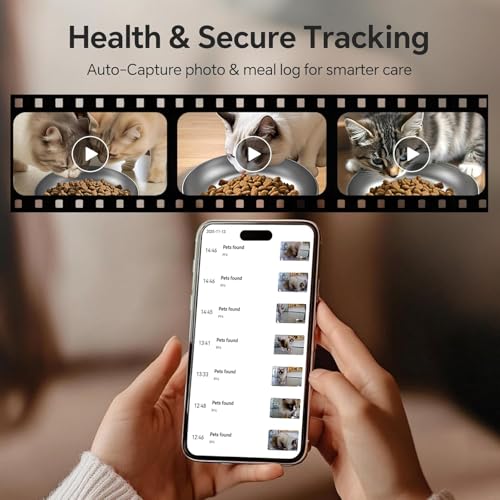 55% Off Smart Automatic Pet Feeder with Camera & App Control - Image 5