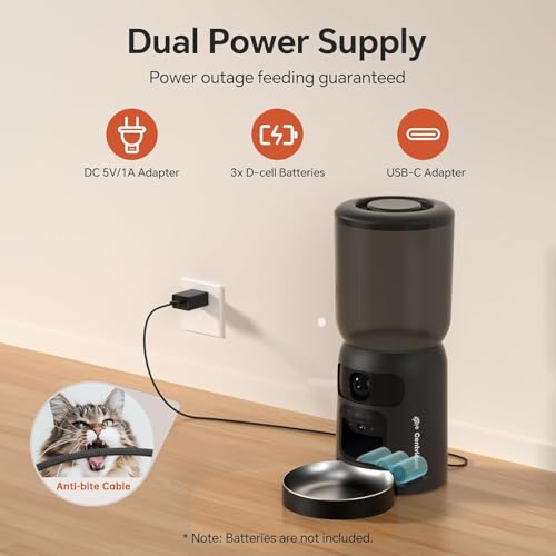 55% Off Smart Automatic Pet Feeder with Camera & App Control - Image 6