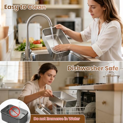 50% Off Vabaso Cordless Electric Heated Lunch Box - Image 6