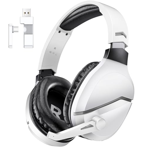 Save 33% on WolfLawS Wireless Gaming Headset with Noise Canceling Mic - Image 1
