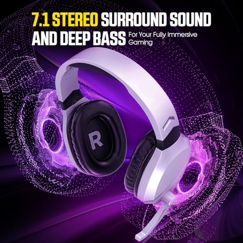 Save 33% on WolfLawS Wireless Gaming Headset with Noise Canceling Mic - Image 5