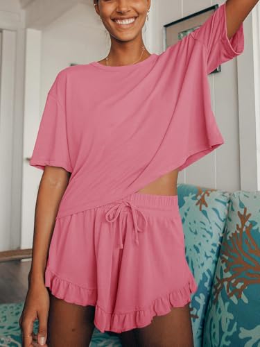 40% Off Tankaneo Women's Soft Pajama Set with Code - Image 3