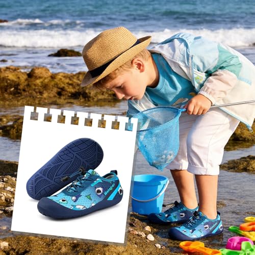 50% Off WateLves Toddler Water Shoes - Quick Dry Aqua Sneakers - Image 2