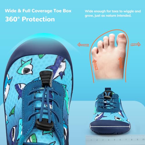 50% Off WateLves Toddler Water Shoes - Quick Dry Aqua Sneakers - Image 3