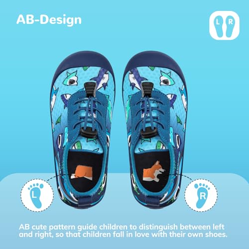 50% Off WateLves Toddler Water Shoes - Quick Dry Aqua Sneakers - Image 4