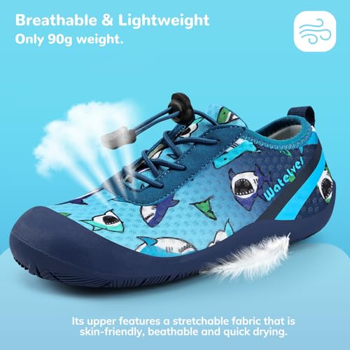 50% Off WateLves Toddler Water Shoes - Quick Dry Aqua Sneakers - Image 5