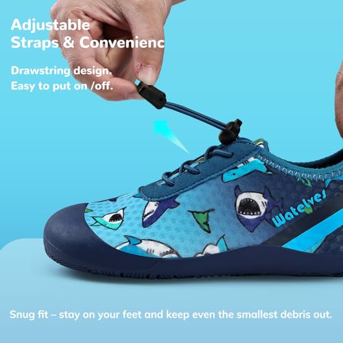 50% Off WateLves Toddler Water Shoes - Quick Dry Aqua Sneakers - Image 6