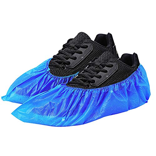 52% Off Green Convenience Disposable Shoe Covers (100 Pack) - Image 2