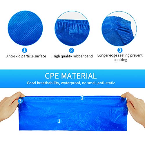 52% Off Green Convenience Disposable Shoe Covers (100 Pack) - Image 3