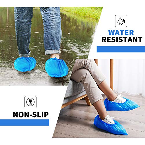 52% Off Green Convenience Disposable Shoe Covers (100 Pack) - Image 4