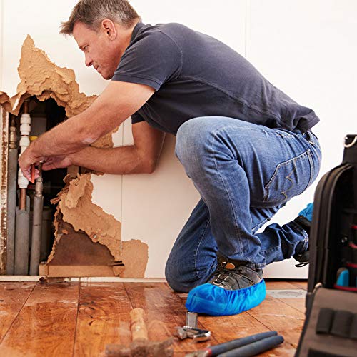 52% Off Green Convenience Disposable Shoe Covers (100 Pack) - Image 5