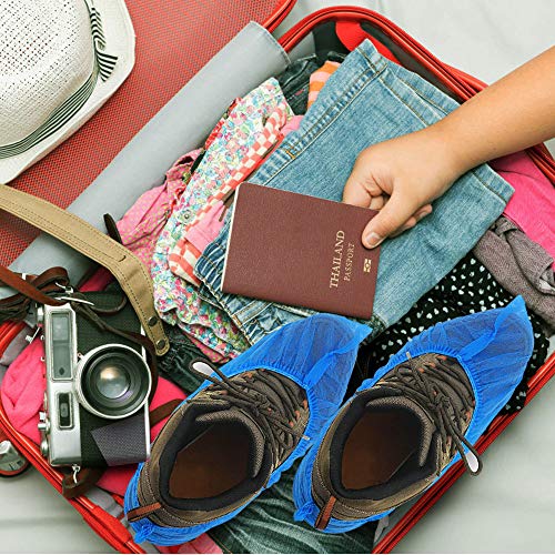 52% Off Green Convenience Disposable Shoe Covers (100 Pack) - Image 6