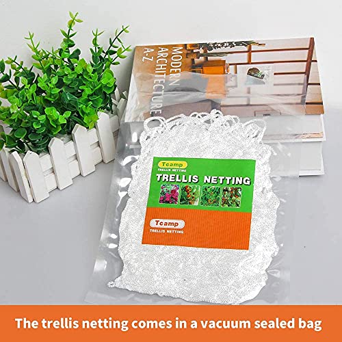 48% Off Tcamp Heavy-Duty Garden Trellis Netting - Image 5