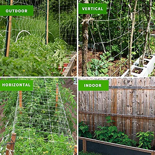 48% Off Tcamp Heavy-Duty Garden Trellis Netting - Image 7