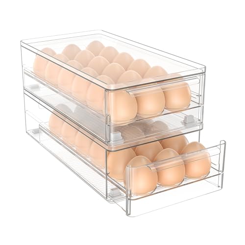 50% Off Acrylic Egg Storage Box for Refrigerator - Image 1