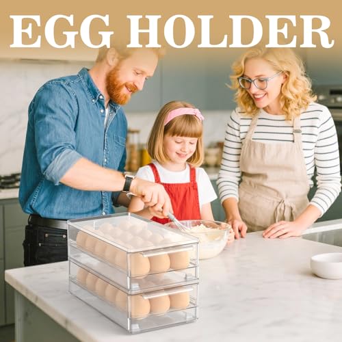 50% Off Acrylic Egg Storage Box for Refrigerator - Image 3