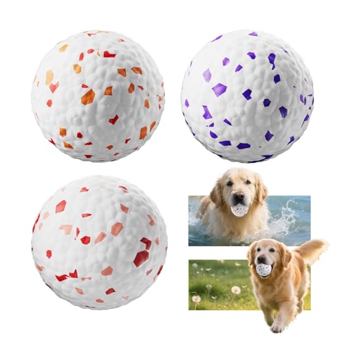 50% Off FOXMM Indestructible Dog Balls for Aggressive Chewers