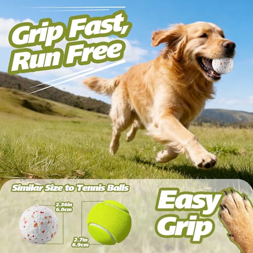 50% Off FOXMM Indestructible Dog Balls for Aggressive Chewers - Image 2