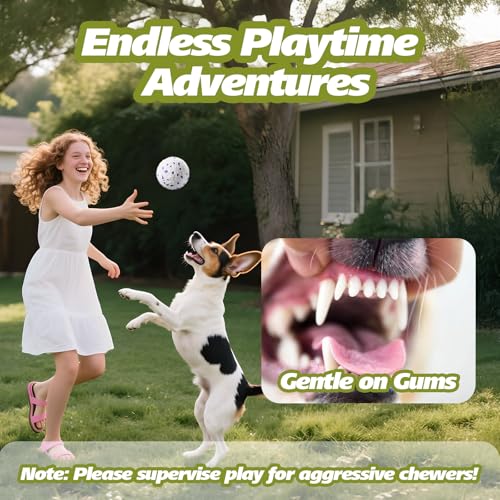 50% Off FOXMM Indestructible Dog Balls for Aggressive Chewers - Image 5