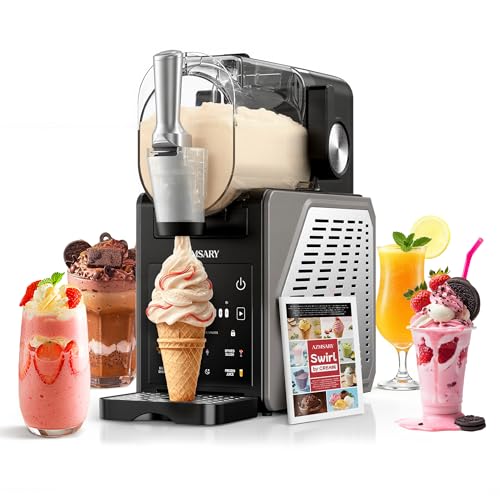 Save 26% on Azmsary 85oz Slushie & Ice Cream Machine - Image 1