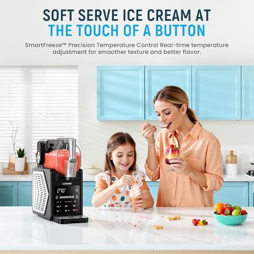 Save 26% on Azmsary 85oz Slushie & Ice Cream Machine - Image 2